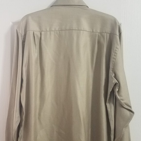 Ermenegildo Zegna Dress Shirt Grey Woven Men's NWT 1day SALE - Picture 12 of 13